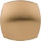 Jeffrey Alexander 1-3/8" Overall Length Satin Bronze Square Audrey Cabinet Knob 278L-SBZ - alternate 7